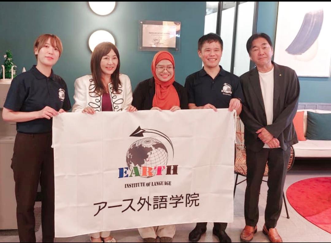2025 November  28             🌸 Welcoming our Osaka , Japan Language School  Partner - EARTH Institute of Language (アース外国語学院 )🌸