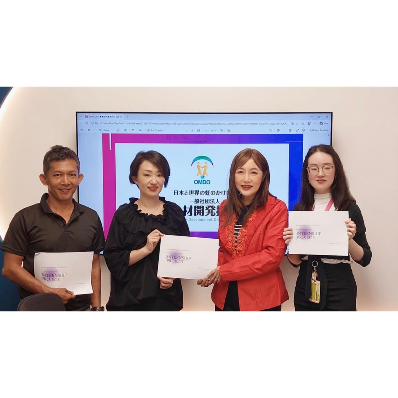 2026年1月13日 ― 日本海外人材開発財団（OMDO）による表敬訪問および会議